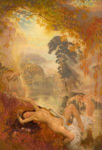Leda ve Kuğu, 1928